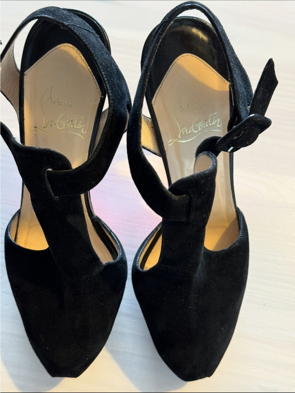 Christian Louboutin Authentic Black Women's Shoes